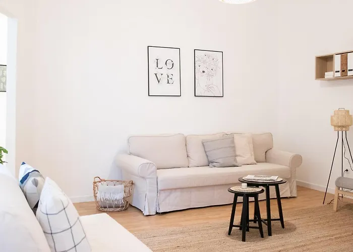 شقة Scandi Custom 2-bdr