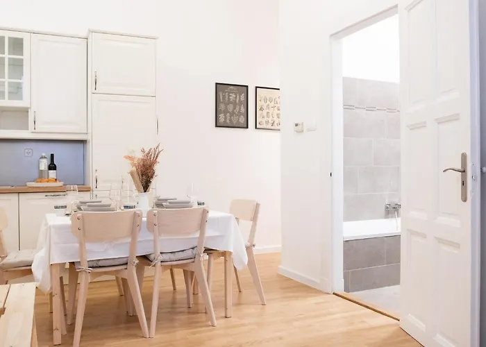 شقة Scandi Custom 2-bdr