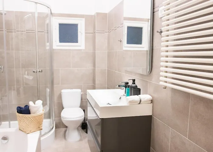 شقة Scandi Custom 2-bdr